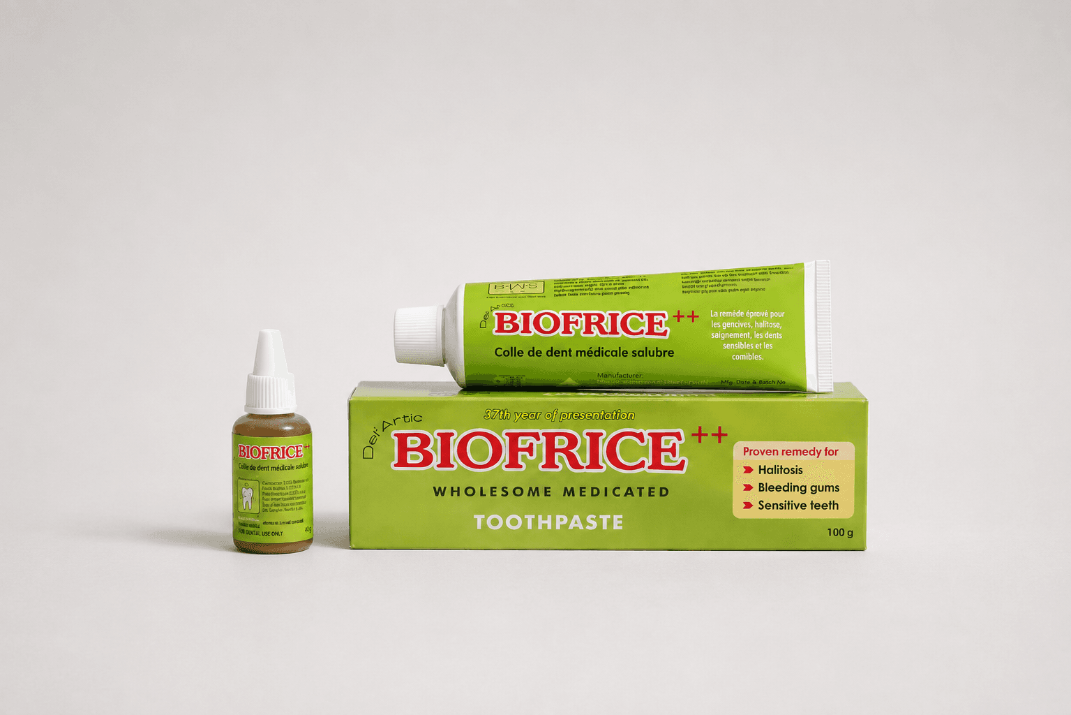 BIOFRICE Complete Oral Care Kit