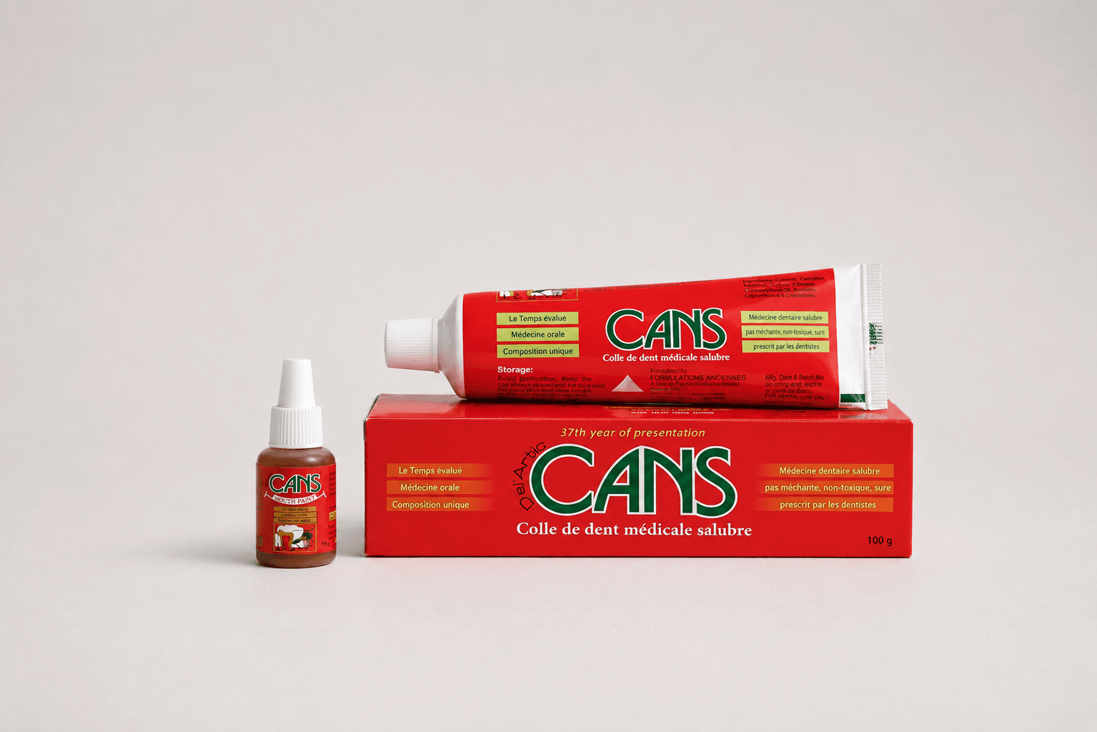 CANS Complete Oral Care Kit -mini