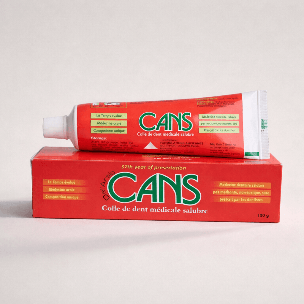 CANS Toothpaste