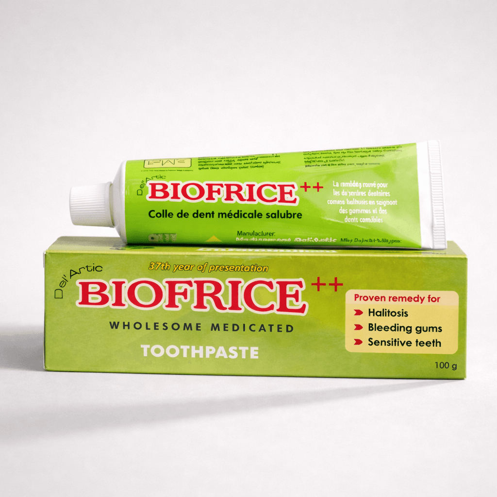 BIOFRICE++ Siddha Toothpaste