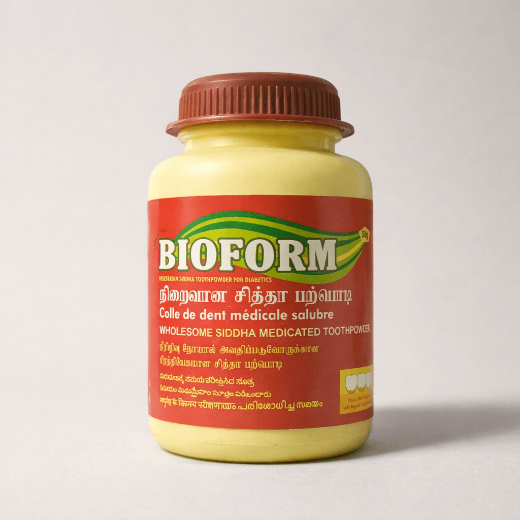 Bioform Toothpowder