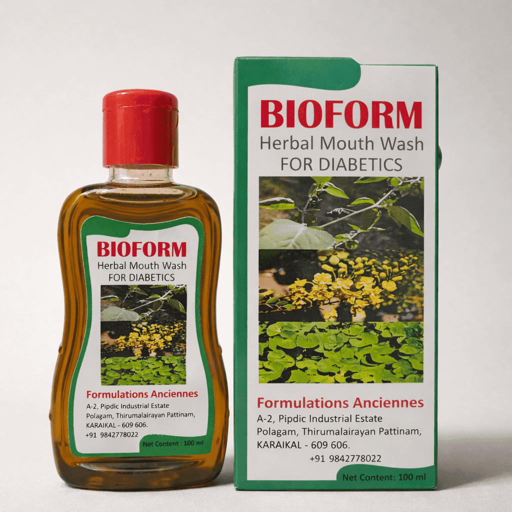 BioForm Herbal Mouthwash