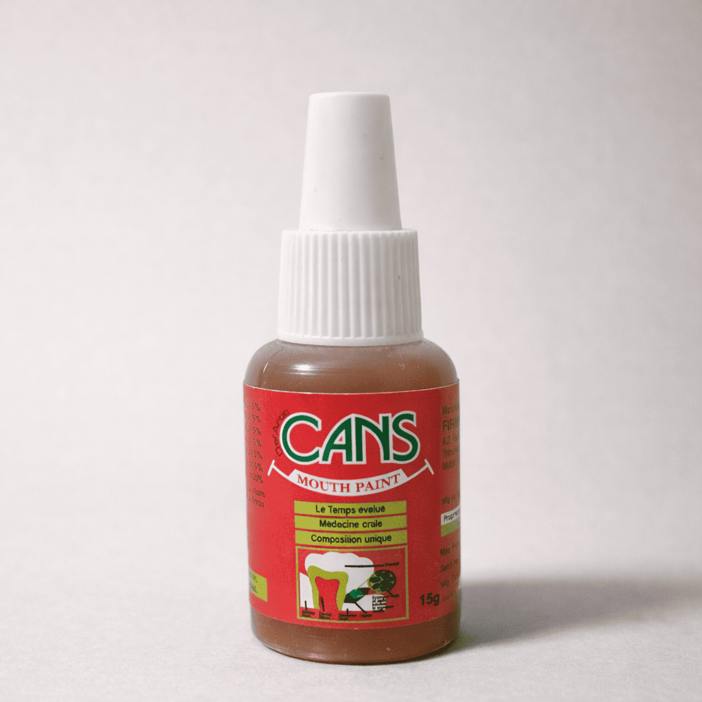 CANS Mouth Paint