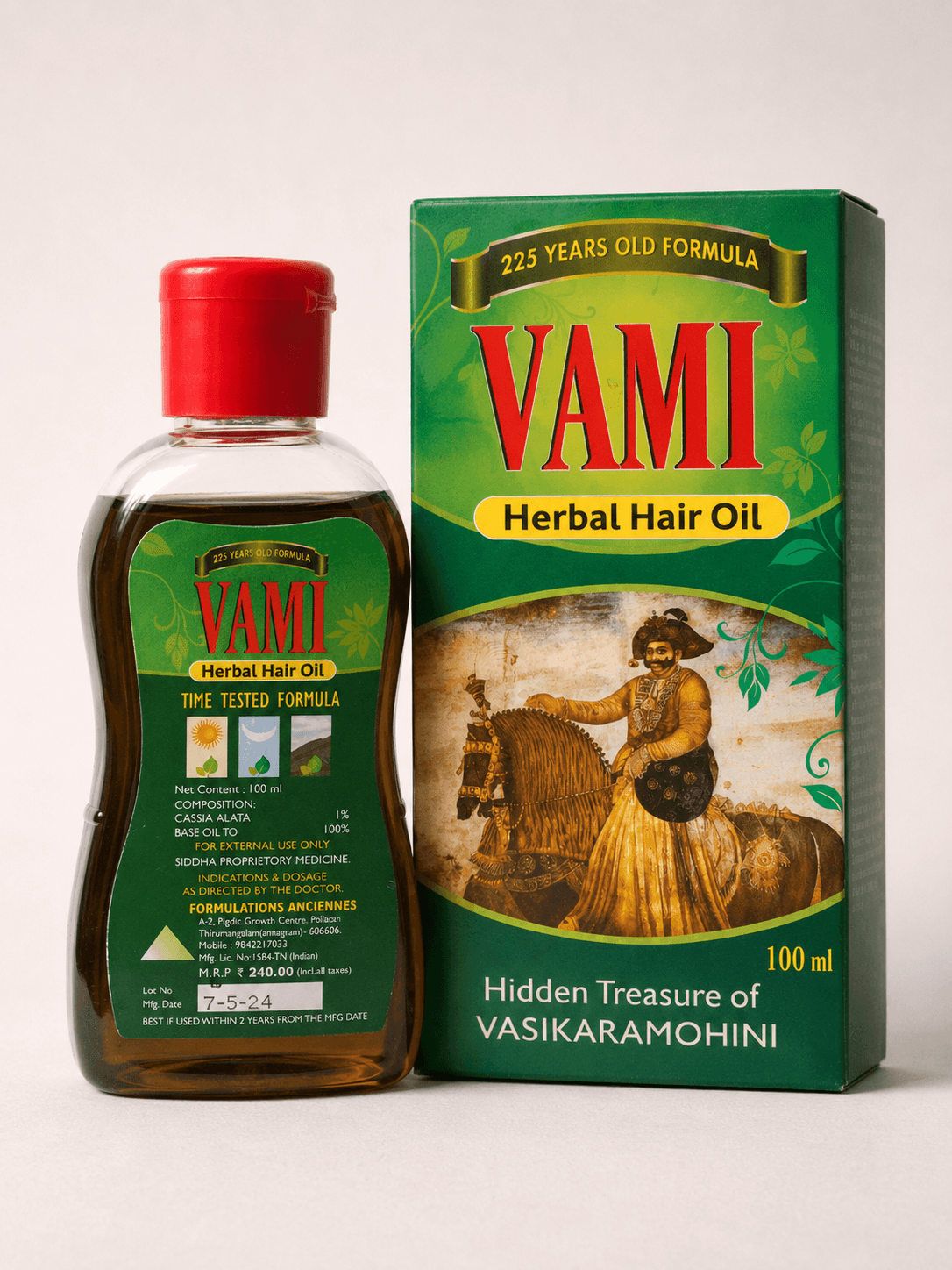 Vami Hair Oil